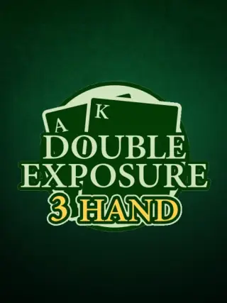 Blackjack Double Exposure 3 Hand Blackjack Double Exposure 3 Hand