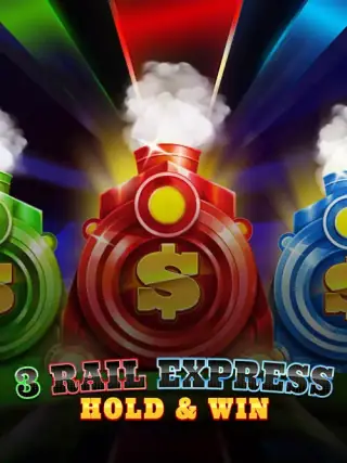 3 Rail Express: Hold & Win 3 Rail Express: Hold & Win