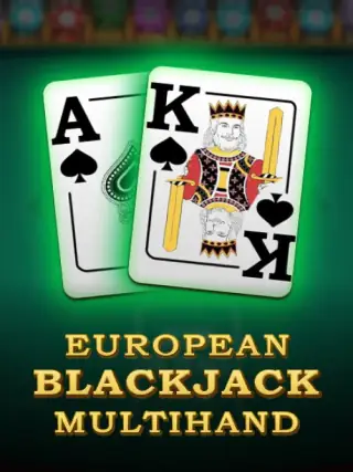 European Blackjack Multihand European Blackjack Multihand