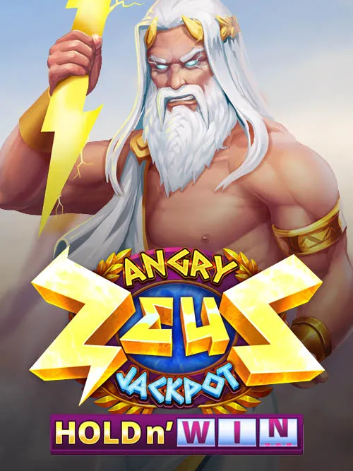 Angry Zeus Jackpot: Hold 'n Win