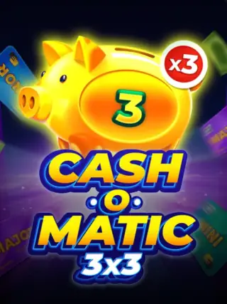 Cash-o-Matic 3x3 Cash-o-Matic 3x3
