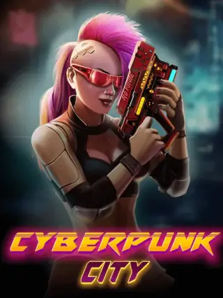 Cyperpunk City Cyperpunk City