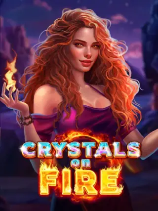 Crystals on Fire Crystals on Fire
