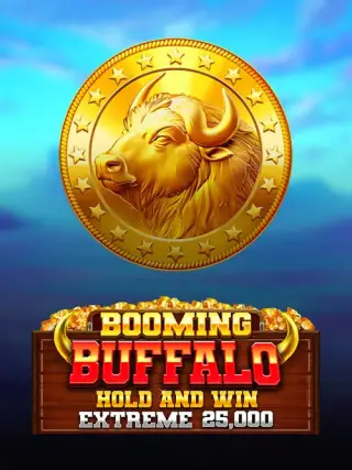 Booming Buffalo Hold and Win Extreme 25,000 Booming Buffalo Hold and Win Extreme 25,000