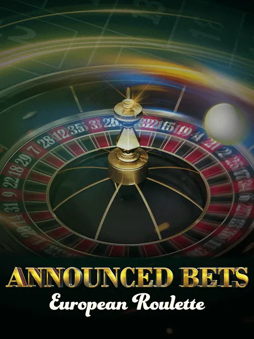 European Roulette Announced Bets