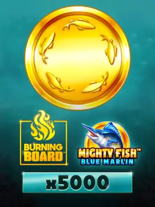 Mighty Fish™: Blue Marlin Burning Board™ Mighty Fish™: Blue Marlin Burning Board™