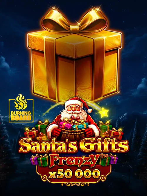 Santa's Gift Frenzy Burning Board™