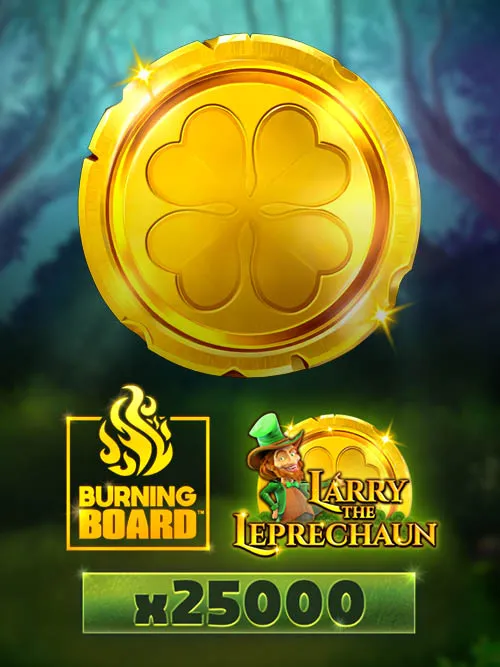 Larry the Leprechaun Burning Board™