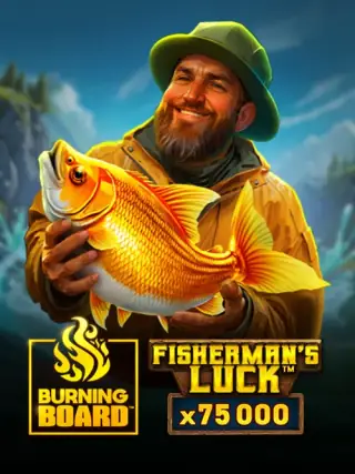 Fisherman's Luck™ Burning Board™ Fisherman's Luck™ Burning Board™