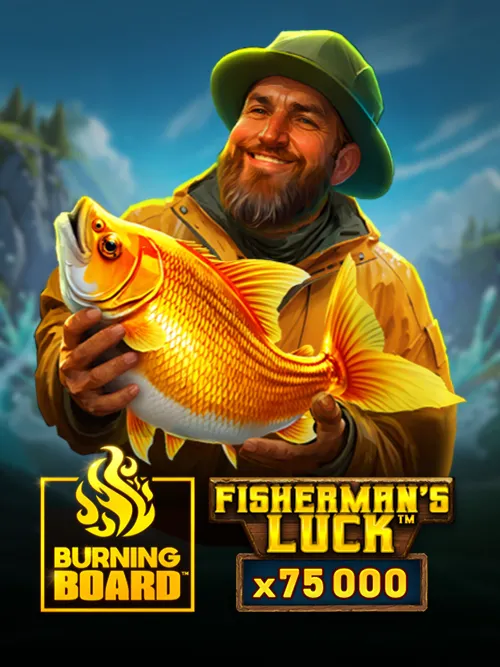 Fisherman's Luck™ Burning Board™