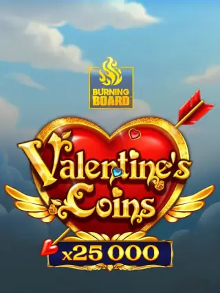 Valentine's Coins™ Burning Board™ Valentine's Coins™ Burning Board™