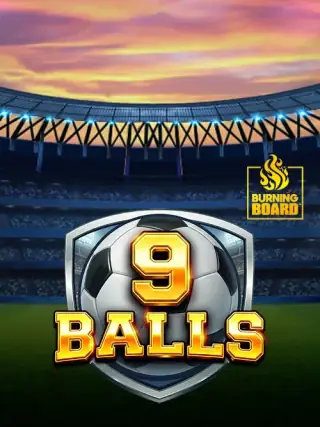 9 Balls Burning Board™ 9 Balls Burning Board™