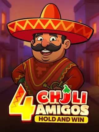 4 Chili Amigos: Hold and Win 4 Chili Amigos: Hold and Win