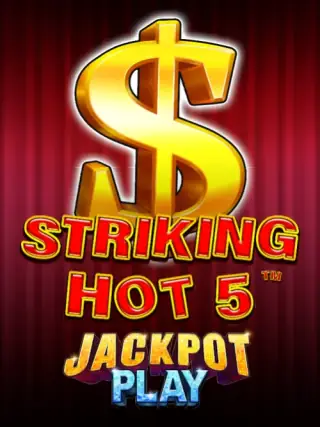 Striking Hot 5 Jackpot Play Striking Hot 5 Jackpot Play